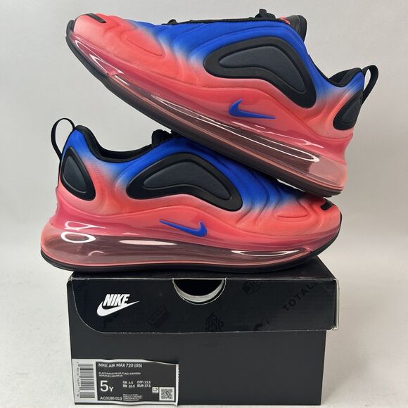 Nike Shoes Air Max 720 GS “Racer Blue Crimson Red” 2024